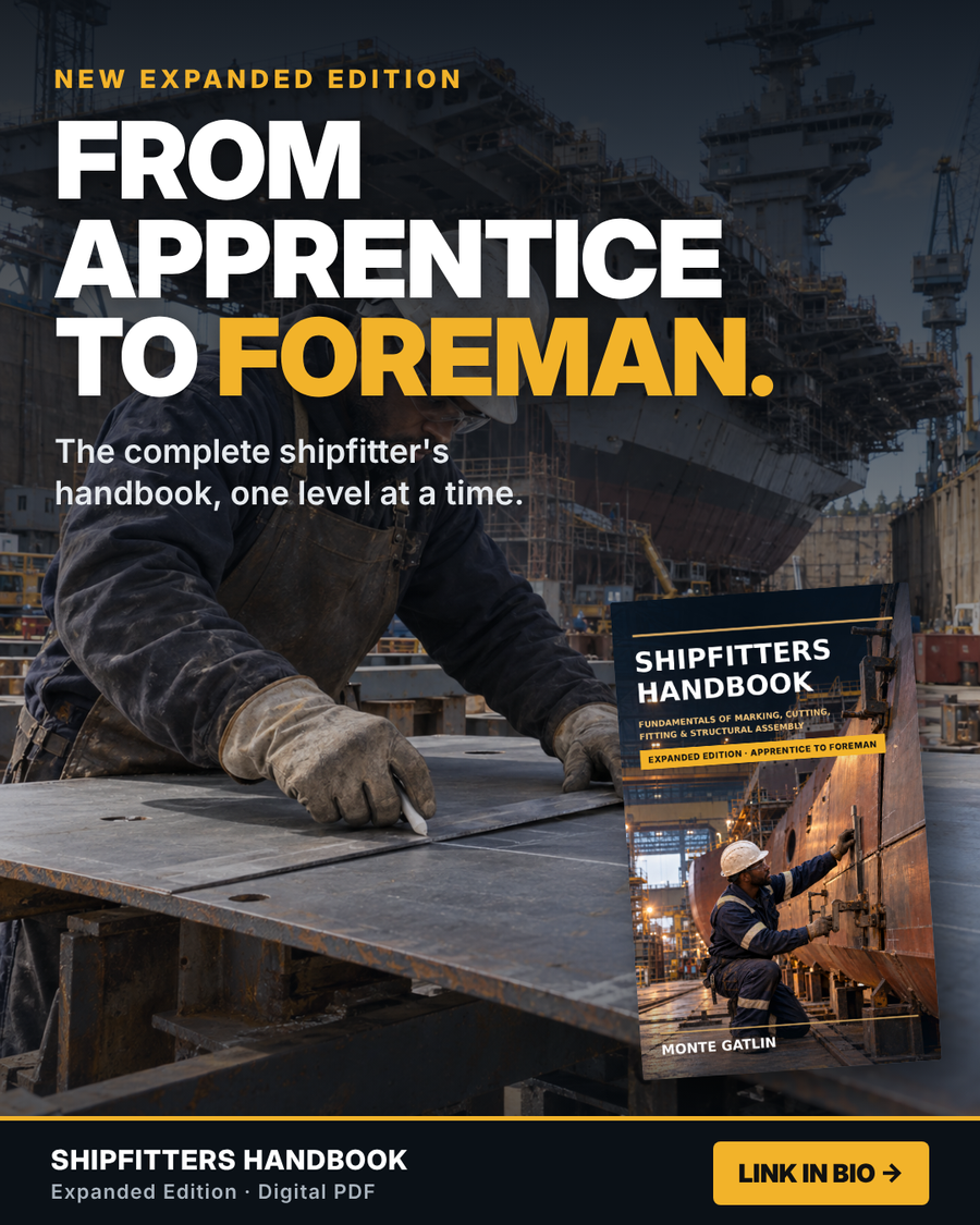 The Shipfitter's Handbook: From Apprentice to Foreman