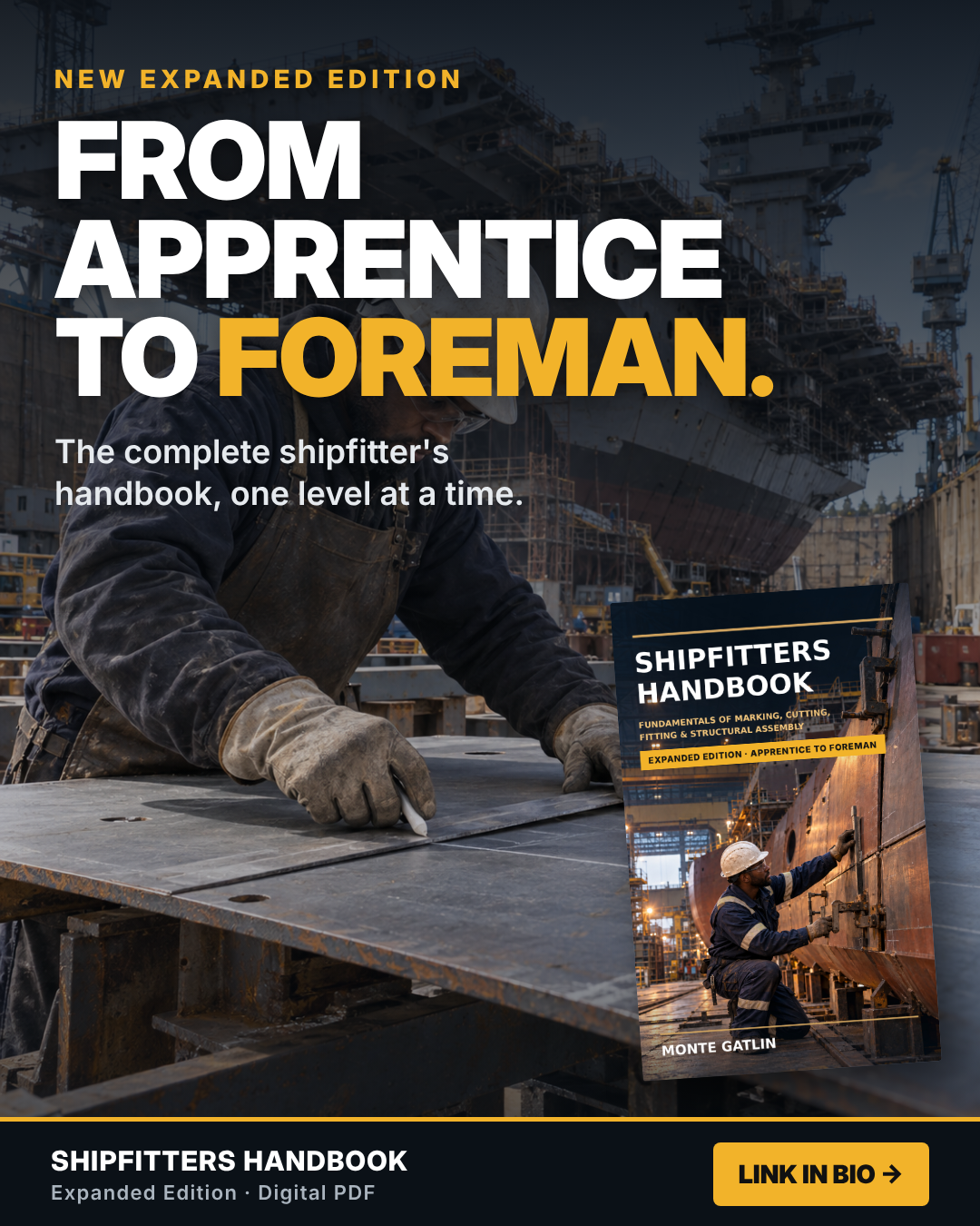 The Shipfitter's Handbook: From Apprentice to Foreman